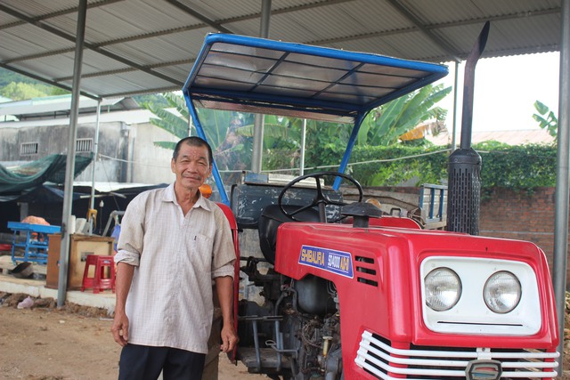 Lão nông mang trong mình căn bệnh ung thư và đam mê chế tạo máy móc- Ảnh 1.