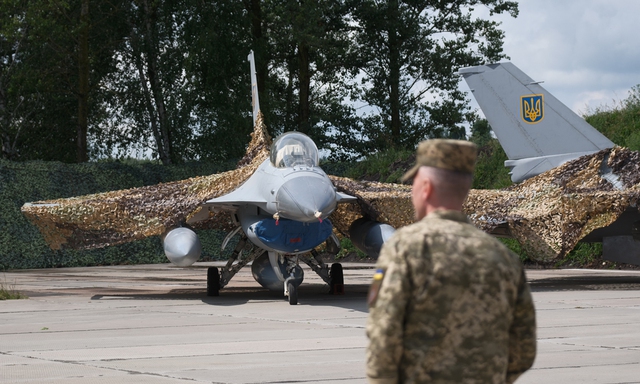 F-16 Fighting Falcon gây chú ý trong cuộc xung đột đang diễn ra- Ảnh 1.