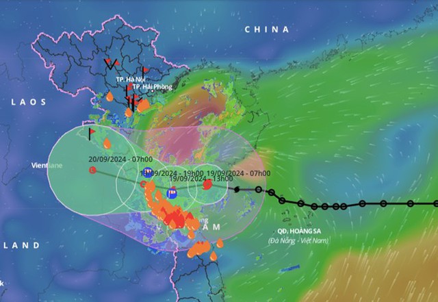 Bão số 4 sắp đổ bộ, 17 địa phương 'cân nhắc cho học sinh nghỉ học'- Ảnh 1.