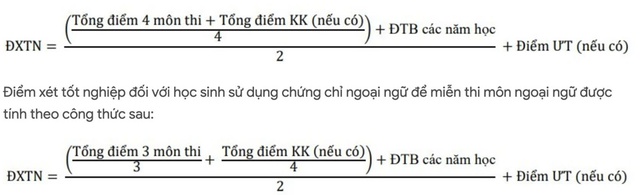 Bộ GD&ĐT sẽ thay đổi cách tính điểm xét tốt nghiệp THPT từ năm 2025- Ảnh 2.