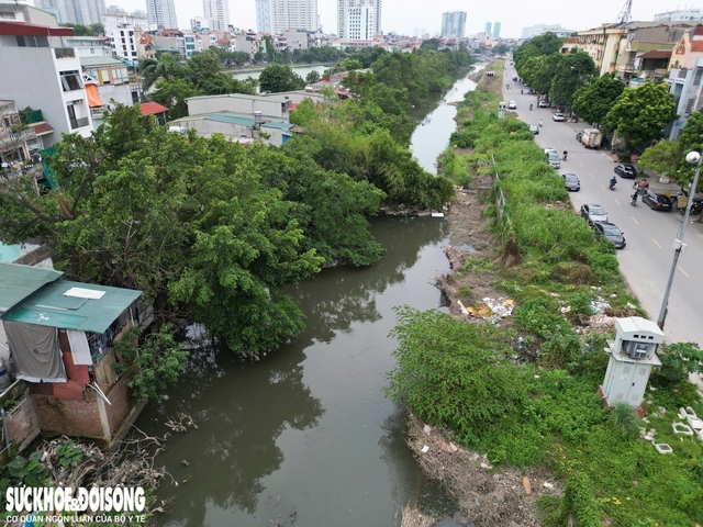 Cận cảnh kênh La Khê chậm tiến độ khiến 'siêu' trạm bơm nhiều năm thiếu nước- Ảnh 6.