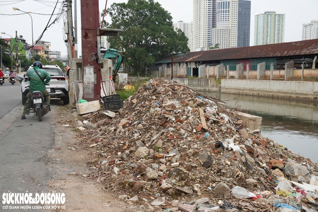 Cận cảnh kênh La Khê chậm tiến độ khiến 'siêu' trạm bơm nhiều năm thiếu nước- Ảnh 8.