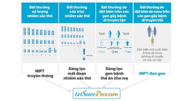 triSure Procare được đánh giá cao về sự toàn diện trong sàng lọc NIPT- Ảnh 3.