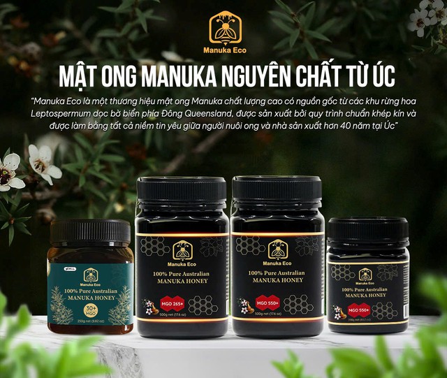 ManukaEco - Tinh túy mật ong Manuka từ thiên nhiên Úc- Ảnh 1.