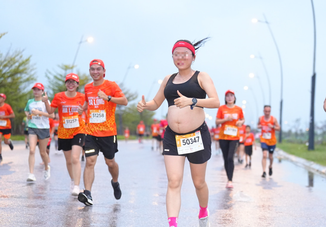 Mang thai có chạy marathon được không?- Ảnh 1.