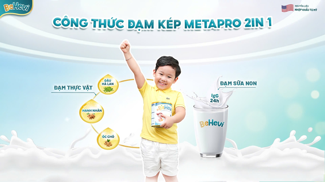 Con tăng cân khoa học nhờ công thức đạm kép chất lượng cao- Ảnh 1.