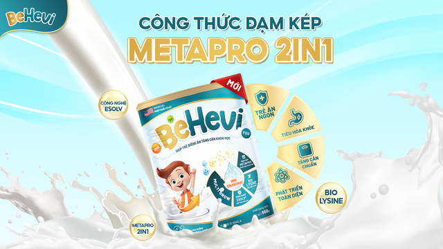 Con tăng cân khoa học nhờ công thức đạm kép chất lượng cao- Ảnh 2.