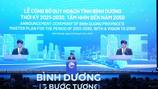 Công bố Quy hoạch tỉnh Bình Dương thời kỳ 2021-2030, tầm nhìn đến năm 2050: Đưa Bình Dương cất cánh- Ảnh 4.