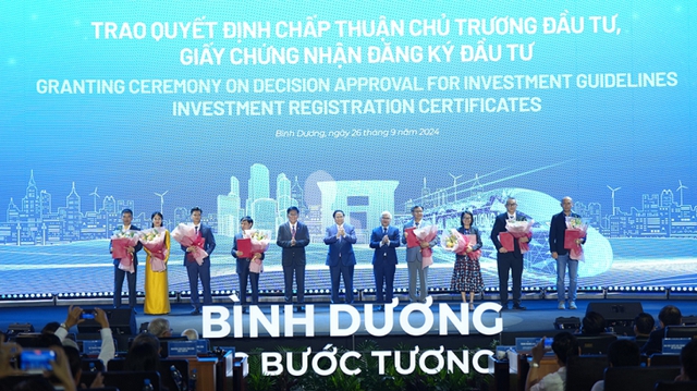 Công bố Quy hoạch tỉnh Bình Dương thời kỳ 2021-2030, tầm nhìn đến năm 2050: Đưa Bình Dương cất cánh- Ảnh 2.