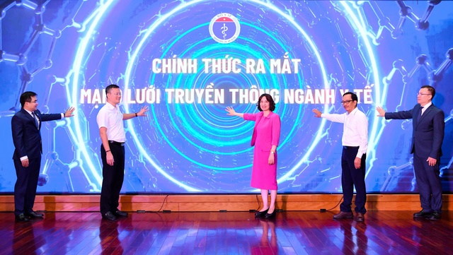 Thứ trưởng Bộ Y tế: 'Truyền thông có vai trò rất lớn trong việc phát triển y tế'- Ảnh 2.