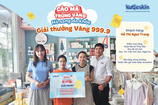 Những con số ấn tượng sau chiến dịch "Cào mã trúng vàng, hè sang da khoẻ"- Ảnh 2.