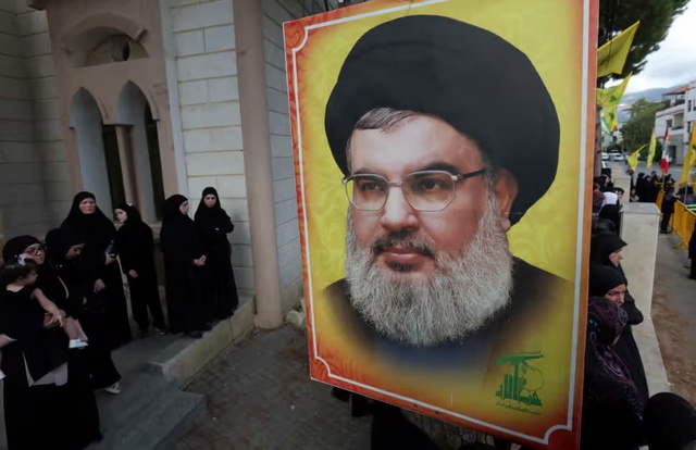 Hassan Nasrallah - Thủ lĩnh Hezbollah mà Israel tuyên bố đã tiêu diệt là ai?- Ảnh 1.