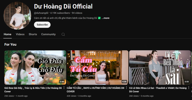 Dư Hoàng Di - Hiện tượng của làng livestream Tik Tok Việt Nam- Ảnh 3.