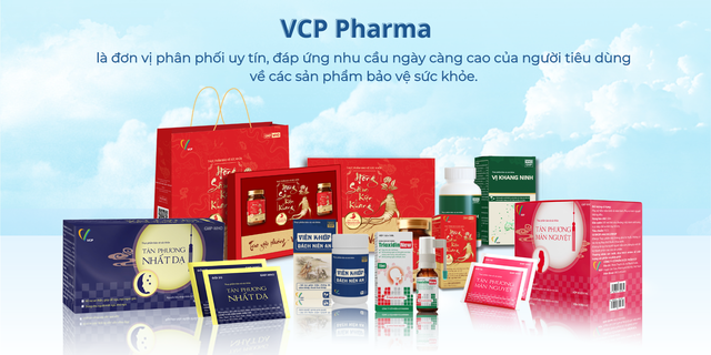 VCP Pharma - Tiên phong phân phối các sản phẩm từ dược liệu đến khách hàng- Ảnh 3.