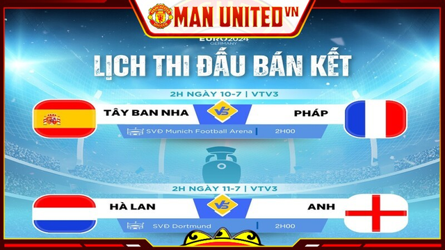 Chi tiết lịch thi đấu MU vs Tottenham cập nhật tại Manchester United VN- Ảnh 3.