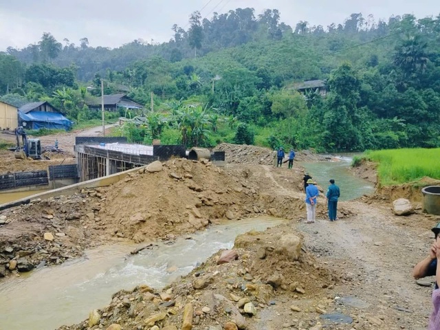 Yên Bái: Hơn 100 ngôi nhà bị thiệt hại do siêu bão Yagi- Ảnh 2.