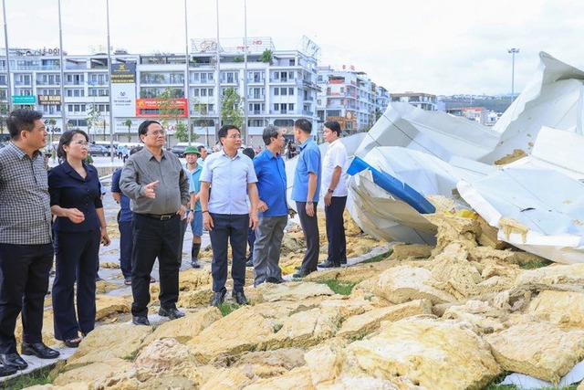 Thủ tướng yêu cầu tỉnh Quảng Ninh huy động cả hệ thống chính trị để khắc phục hậu quả bão số 3- Ảnh 1.