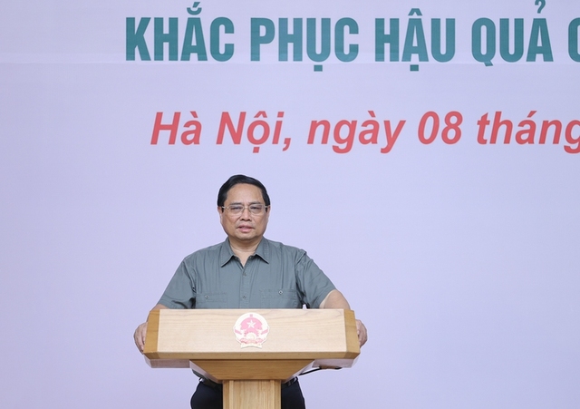 Thủ tướng: Không để người dân nào thiếu ăn, học sinh thiếu trường sau bão số 3- Ảnh 3.