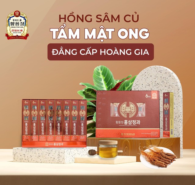 Nhân sâm: biểu tượng của sức khỏe và chất lượng từ Hàn Quốc- Ảnh 2.