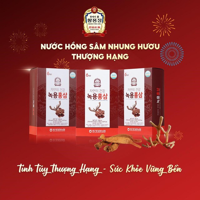 Nhân sâm: biểu tượng của sức khỏe và chất lượng từ Hàn Quốc- Ảnh 5.