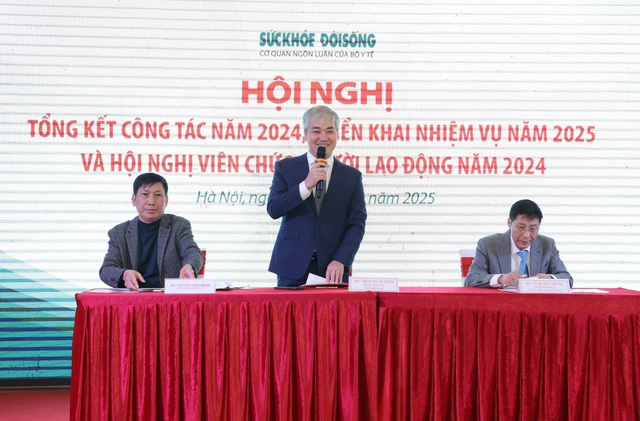 Loạt dấu ấn năm 2024 là tiền đề để Báo Sức khỏe và Đời sống bứt phá trong năm 2025- Ảnh 4.