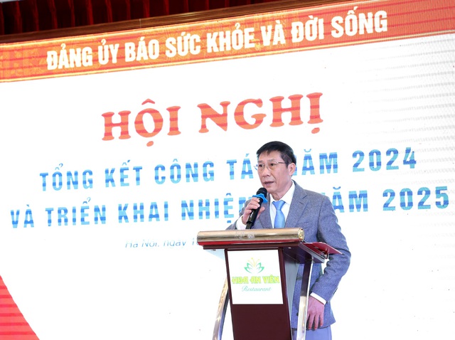 Loạt dấu ấn năm 2024 là tiền đề để Báo Sức khỏe và Đời sống bứt phá trong năm 2025- Ảnh 2.