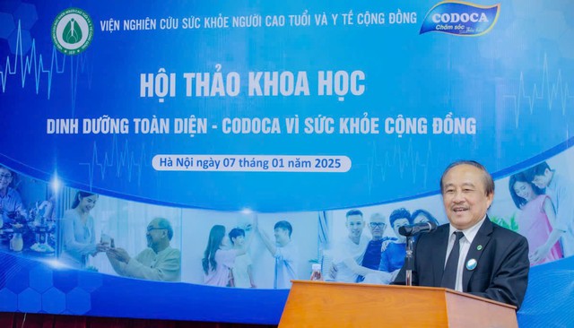 Dinh dưỡng toàn diện - Codoca vì sức khỏe cộng đồng- Ảnh 2.