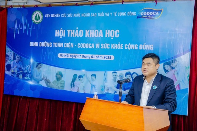 Dinh dưỡng toàn diện - Codoca vì sức khỏe cộng đồng- Ảnh 4.