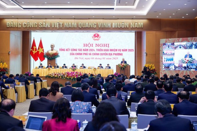 2025 là năm 'Kỷ cương trách nhiệm, chủ động kịp thời, tinh gọn hiệu quả, tăng tốc bứt phá'- Ảnh 1.