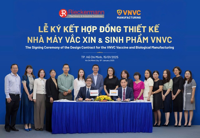 VNVC mời tập đoàn Đức thiết kế nhà máy vắc xin 'xanh' quy mô 2.000 tỷ- Ảnh 1.