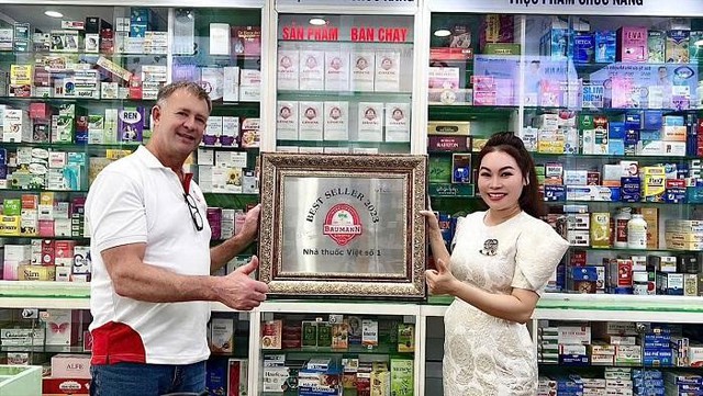 Nhà thuốc Việt tự hào mang thương hiệu sâm Baumann đến gần hơn với người Việt- Ảnh 2.