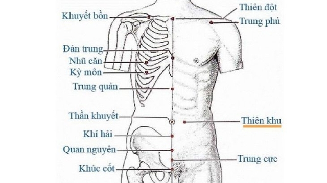 Xoa bóp, bấm huyệt trị đầy bụng khó tiêu- Ảnh 3.