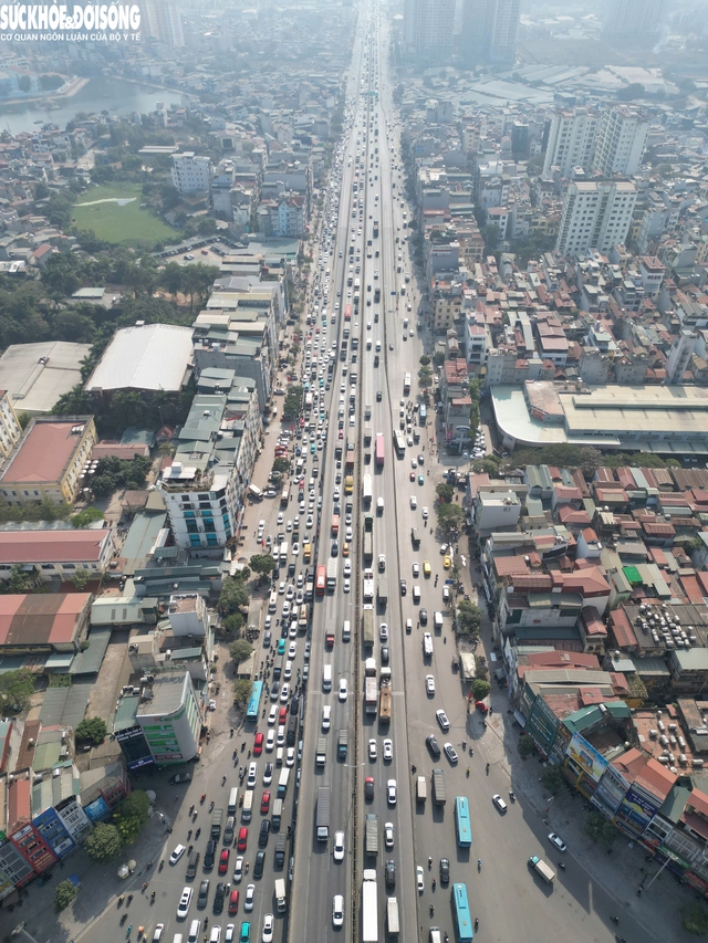 Nút giao Thanh Xuân đang 'quá tải' thế nào trước ngày 'đại phẫu'? - Ảnh 2.