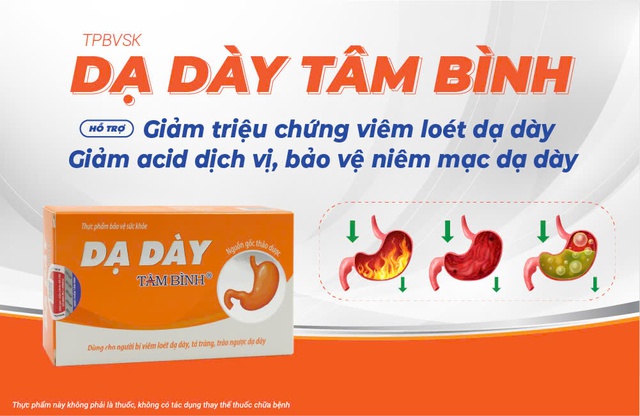 Viêm loét dạ dày, trào ngược dạ dày – Gần Tết lại lo- Ảnh 2.