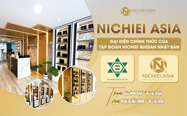 Quyền lợi khi mua hàng chính hãng từ Nichiei Asia- Ảnh 3.