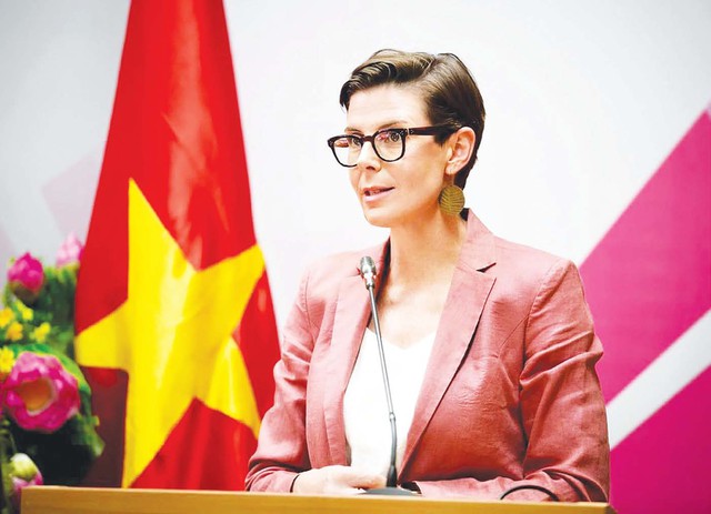 TS. Angela Pratt - Trưởng đại diện WHO tại Việt Nam: Mong Việt Nam trở thành quốc gia đi đầu về y tế trong khu vực ASEAN- Ảnh 1.