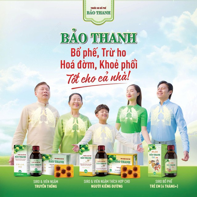 Sao Việt bật mí trọn bộ sản phẩm giúp trị ho, tiêu đờm, bổ phổi thích hợp cho người kiêng đường- Ảnh 3.