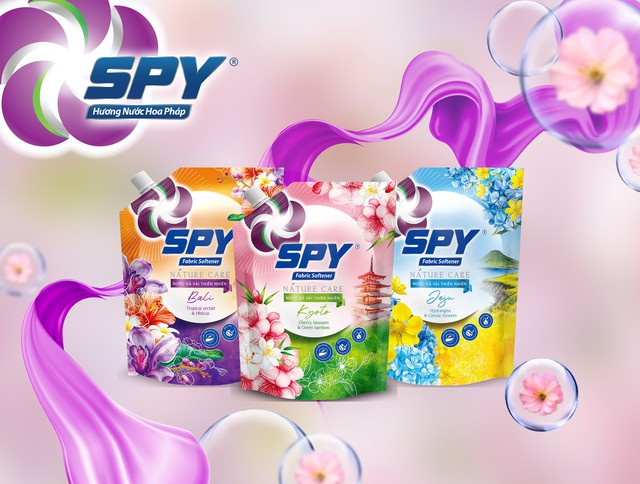 Nước xả vải Spy Nature Care - nhẹ nhàng dệt làn hương- Ảnh 3.