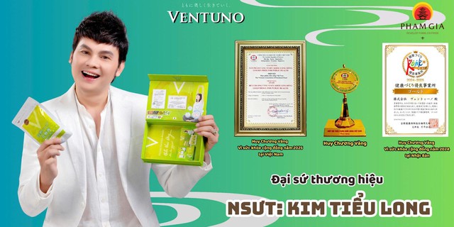 Công ty TNHH Phạm Gia Thái Bình được vinh danh tại chương trình Sản phẩm vàng vì sức khỏe cộng đồng 2025- Ảnh 3.