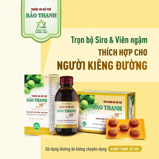 Sao Việt bật mí trọn bộ sản phẩm giúp trị ho, tiêu đờm, bổ phổi thích hợp cho người kiêng đường- Ảnh 4.