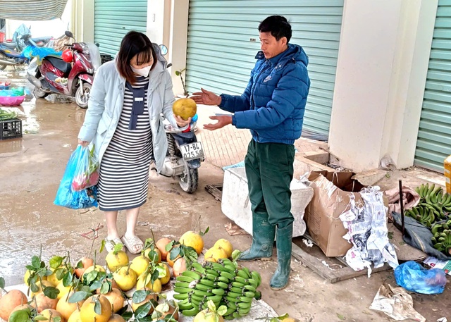 Tết của các tiểu thương trong chợ truyền thống- Ảnh 3.