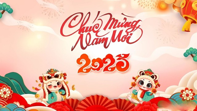 Những mẫu thiệp chúc Tết Ất Tỵ 2025 online đẹp nhất- Ảnh 16.