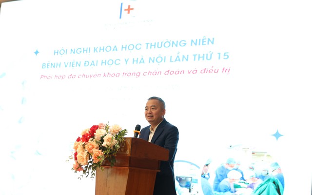 Hội nghị khoa học BV Đại học Y Hà Nội: Nhiều báo cáo lần đầu được trình bày tại Việt Nam- Ảnh 1.