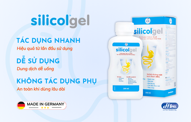 Vui Tết 2025 - Bụng khỏe, ruột êm cùng Silicol Gel- Ảnh 1.