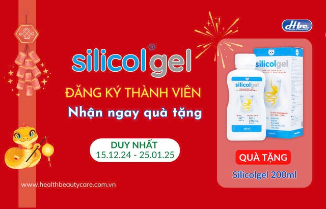 Vui Tết 2025 - Bụng khỏe, ruột êm cùng Silicol Gel- Ảnh 2.