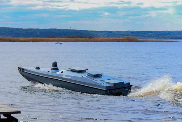 NATO ráo riết phát triển UAV và robot để vượt Nga- Ảnh 1.