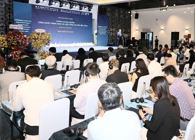 Khai thác lợi thế từ đại dương để kiến tạo đời sống giàu đẹp hơn- Ảnh 1.