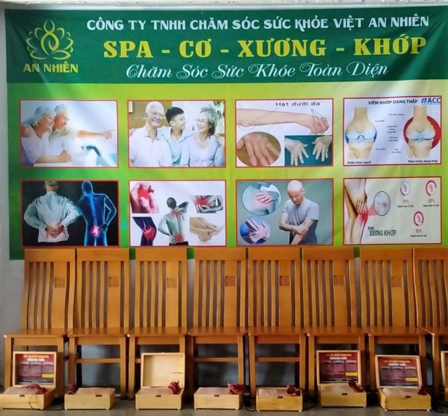 Khởi tố một đối tượng về tội 'Lừa dối khách hàng' thông qua các buổi trải nghiệm và tư vấn sức khoẻ- Ảnh 1. Khởi tố một đối tượng về tội 'Lừa dối khách hàng' thông qua các buổi trải nghiệm và tư vấn sức khoẻ- Ảnh 1.