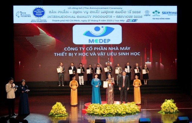Dấu ấn MEDEP: Không ngừng sáng tạo vì chất lượng và uy tín- Ảnh 1. Dấu ấn MEDEP: Không ngừng sáng tạo vì chất lượng và uy tín- Ảnh 1.