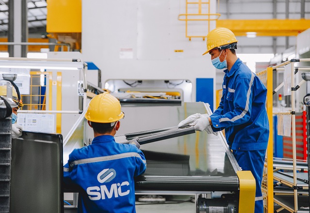 SMC 'thay máu' lãnh đạo công ty thành viên- Ảnh 1. SMC 'thay máu' lãnh đạo công ty thành viên- Ảnh 1.
